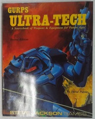 V00517: Ultra-Tech: Gurps: 1989/1991: READ DESCRIPTION