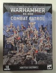 40,000: Combat Patrol: Adeptus Custodes: 01-18 (Open)