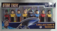 RJ1244: Star Trek: PEZ Collector's Series Matscot: 6874 of 250,000: 2008