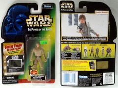 V0127: Star Wars: The Power of the Force: Bespin Luke Skywalker: Hasbro: 1997