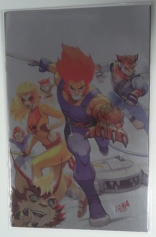 C0578: Thundercats: #1: Dynamite: Virgin Variant: 9.0 VF/NM