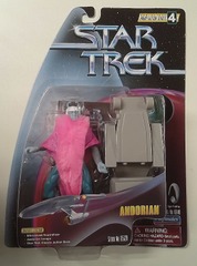 RJ6237: Star Trek: Andorian: Playmates: 65120: 1998