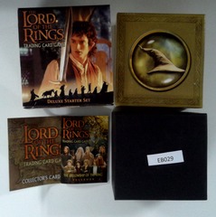 EB029: Lord of the Rings TCG: Deluxe Starter Set: Gandalf: Decipher: Empty Box