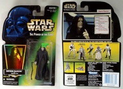 V0150: Star Wars: The Power of the Force: Emperor Palpatine: Hasbro: 1996