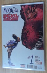 C0273: Moon Girl and Devil Dinosaur: #1-4: 1st Appearance Lunella Lafayette: 7.0 F/VF