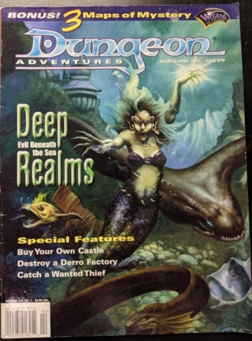 Dungeon Magazine #79 March/April 2000