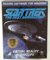 RJ0471: Star Trek: The Next Generation: Collector's Edition: Audioclips: Sound Source Interactive: 1995