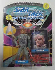 RJ1292: Star Trek: The Next Generation: Dathon: Playmates: 606090: 1993