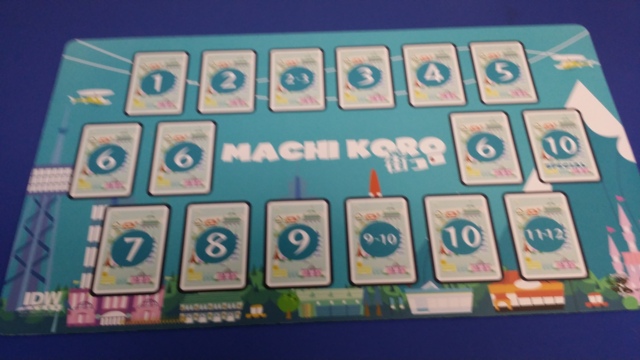 Playmat Machi Koro PROMO