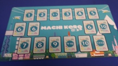 Playmat Machi Koro PROMO