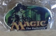 MTG: Ravnica: City of Guilds Promo Pin: Sisters of Stone Death: READ DESCRIPTION