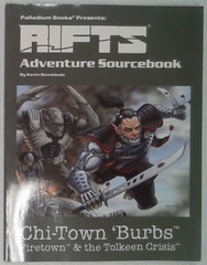 V00433: Rifts: Firetown & The Tolkeen Crisis: 854: 2003: READ DESCRIPTION