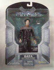 RJ1317: Star Trek: Nemesis: Lieutenant Commander Data: Art Asylum: 85600: 2002