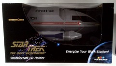 RJ0074: Star Trek: The Next Generation: Shuttlecraft CD Holder: Fun Source: 07004: 1997: NIB