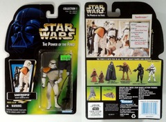 V0154: Star Wars: The Power of the Force: Sandtrooper: Hasbro: 1996