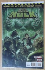 The Totally Awesome Hulk: #22: Weapon H: 8.5 VF