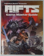 V00374: Rifts: Game Master Guide: 845: 2001: READ DESCRIPTION