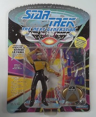 RJ6082: Star Trek: The Next Generation: Lieutenant Commander Geordi LaForge: Playmates: 6015: 1992