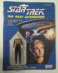 RJ1200: Star Trek: The Next Generation: Lieutenant Tasha Yar: Galoob: 5340: 1988