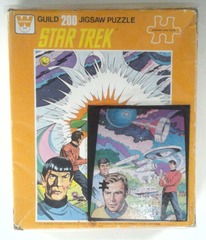 RJ0950: Star Trek: Guild 200 Jigsaw Puzzle: 4677: Whitman: 1978 (MISSING PIECE)