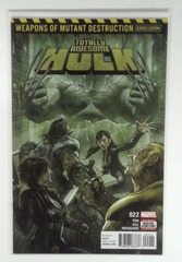 C0012: The Totally Awesome Hulk: #22: Weapon H: 8.5 VF+