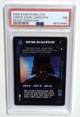 V1328: 2000: VADER, DARK LORD/SITH: REFLECTIONS: FOIL: PSA 7: NM: 88724680