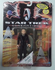 RJ1300: Star Trek: Generations: Dr. Soran: Playmates: 6925: 1994