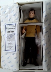 RJ0316: Star Trek: Doll Collection: Captain Kirk: Ernst Enterprises / Hamilton Collection: 1988: NIB