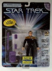 RM0037: Star Trek: Lt. Reginald Barclay: Playmates: 16044: 1996