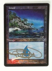 Island: V1235: Signed/Autographed: Terese Nielsen: Gold