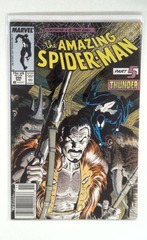 C0075: The Amazing Spider-Man: #294: Death of Kraven: 7.0 F+