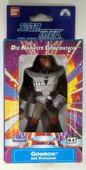 RJ0571: Star Trek: Die Nachste Generation: Gowron: Playmates: 6053: 1993