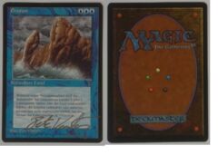 Erosion: V0316: Signed/Autographed: Pete Venters: Gold