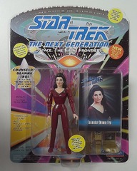 RJ6196: Star Trek: The Next Generation: Counselor Deanna Troi: Playmates: 6076: 1993