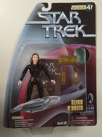 RJ6246: Star Trek: Keiko O'Brien: Playmates: 65121: 1998