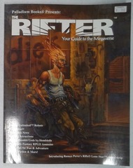 V00401: Rifts: The Rifter #6: 106: 1999: READ DESCRIPTION