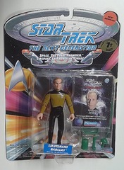 RJ6131: Star Trek: The Next Generation: Lieutenant Barclay: Playmates: 604590: 1993