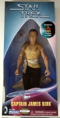 RJ0398: Star Trek: Captain James Kirk: Playmates: 65211: 1998: NIB