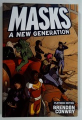 V00681: Masks: A New Generation: Playbook Edition: Magpie Games: 2016