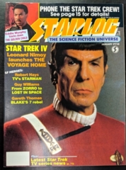 Starlog: #114 January 1987