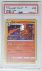 V0039: 2020 Charizard - SWSH066 - Prerelease - Holo Rare - SWSH: PSA: 9: MINT: 58726803