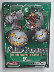 Killer Bunnies: Green: Crops Starter Deck: 2010 Edition