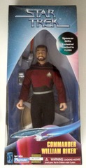 RJ0381: Star Trek: Commander William Riker: Playmates: 65265: 1997: NIB