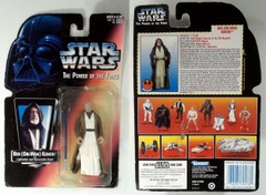 V0146: Star Wars: The Power of the Force: Ben (Obi-Wan) Kenobi: Hasbro: 1995