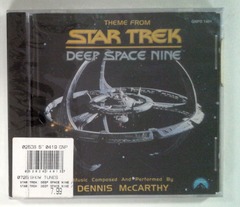 RJ0913: Star Trek Deep Space Nine: Theme from: GNP Crescendo: GNPD 1401: 1993