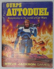 V00503: Autoduel: Gurps: 1986: READ DESCRIPTION