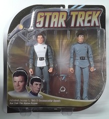 RJ1228: Star Trek: Admiral James T. Kirk & Commander Spock: Diamond Select: 2008