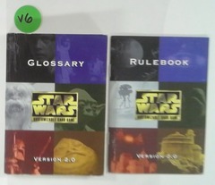 V6: Star Wars CCG: Glossary and Rulebook Version 2.0: READ DESCRIPTION*