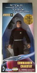 RJ0362: Star Trek: Warp Factor Series 1: Commander Chakotay: Playmates: 65284: 1997: NIB