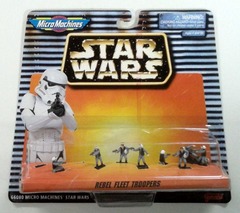 V0067: Star Wars: Rebel Fleet Troopers: Micromachines